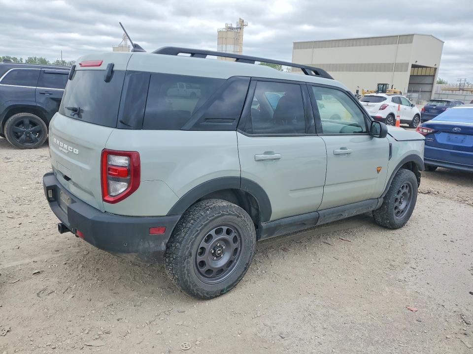 Продаж на аукціоні авто 2023 Ford Bronco Sport, vin: 3FMCR9D94PRD60247, номер лоту: 50757486
