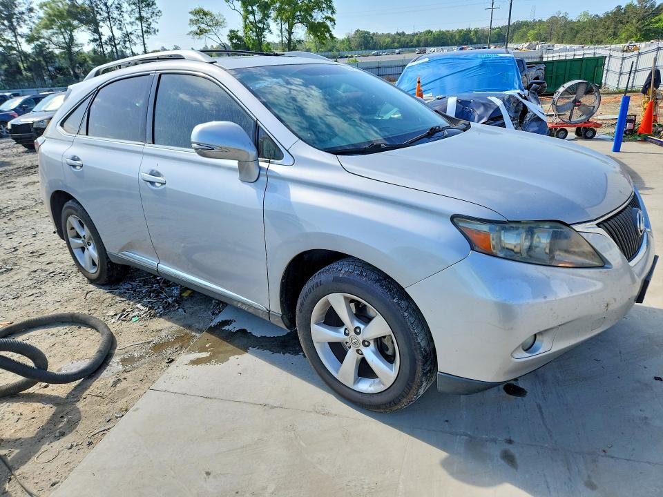2011 Lexus Rx 350 მანქანა იყიდება აუქციონზე, vin: 2T2ZK1BA9BC061008, აუქციონის ნომერი: 48679186