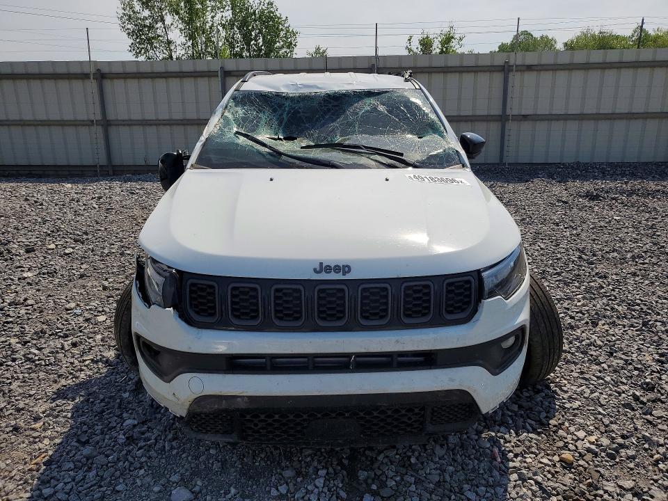 49183696 :رقم المزاد ، 3C4NJDBN8ST559563 vin ، 2025 Jeep Compass مزاد بيع