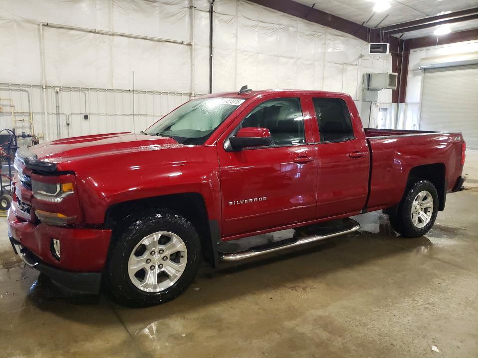 48424076 :رقم المزاد ، 1GCVKREC9JZ374644 vin ، 2018 Chevrolet Silverado مزاد بيع