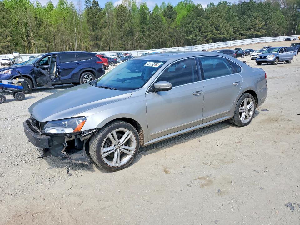 Aukcja sprzedaży 2013 Volkswagen Passat, vin: 1VWBN7A38DC127981, numer aukcji: 48276846
