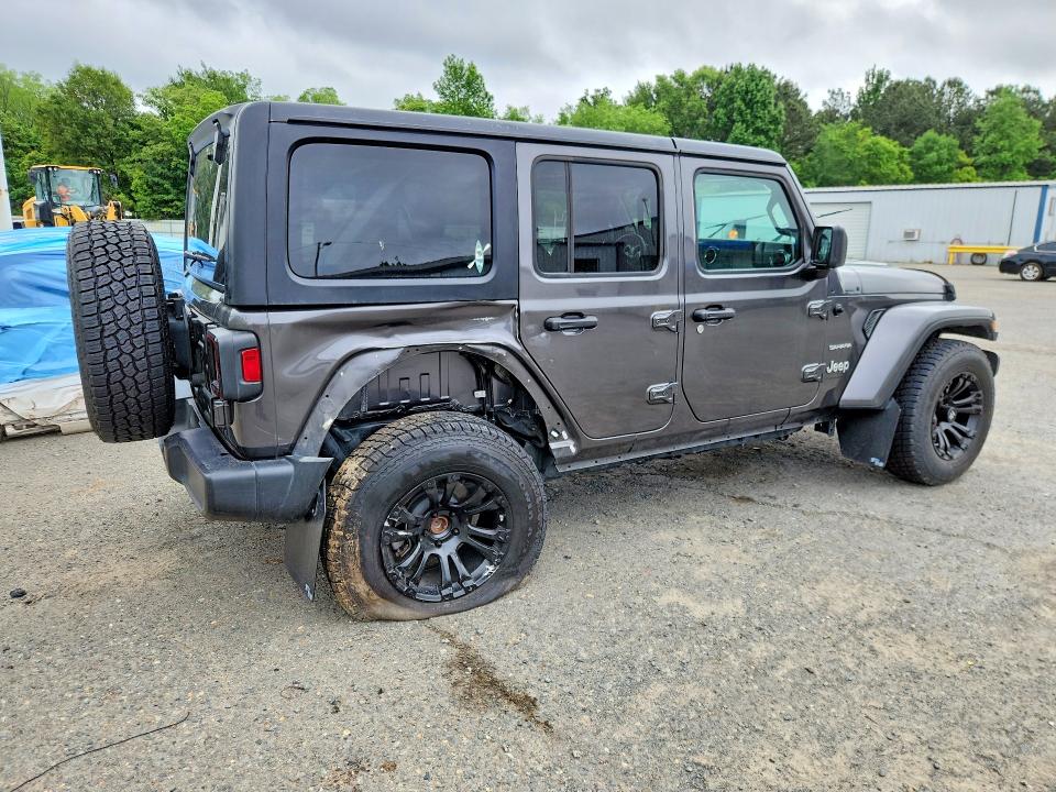 Продаж на аукціоні авто 2023 Jeep Wrangler, vin: 1C4HJXEN0PW656381, номер лоту: 49582316