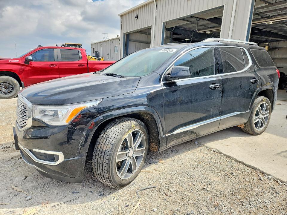 Продажа на аукционе авто 2018 Gmc Acadia, vin: 1GKKNXLS3JZ163520, номер лота: 51667376