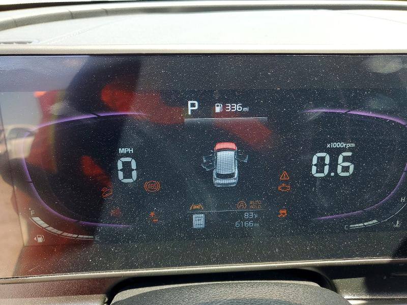 50058596 :رقم المزاد ، 5XYK33DF5SG298574 vin ، 2025 Kia Sportage مزاد بيع