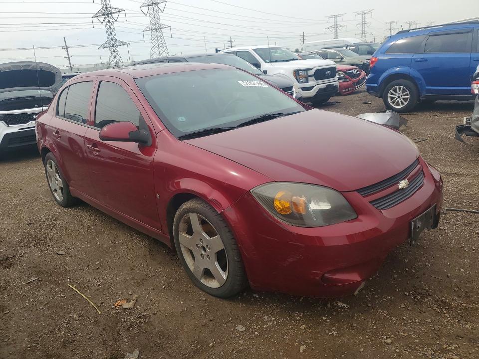 51357756 :رقم المزاد ، 1G1AT58H597270938 vin ، 2009 Chevrolet Cobalt مزاد بيع