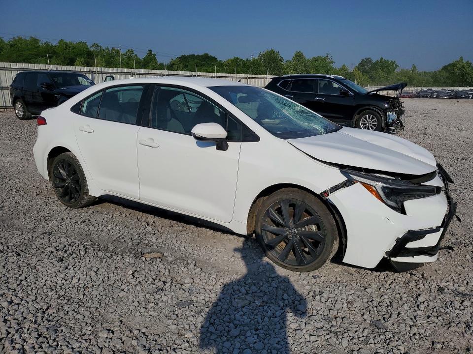 Продаж на аукціоні авто 2024 Toyota Corolla, vin: 5YFS4MCE5RP168683, номер лоту: 50691436