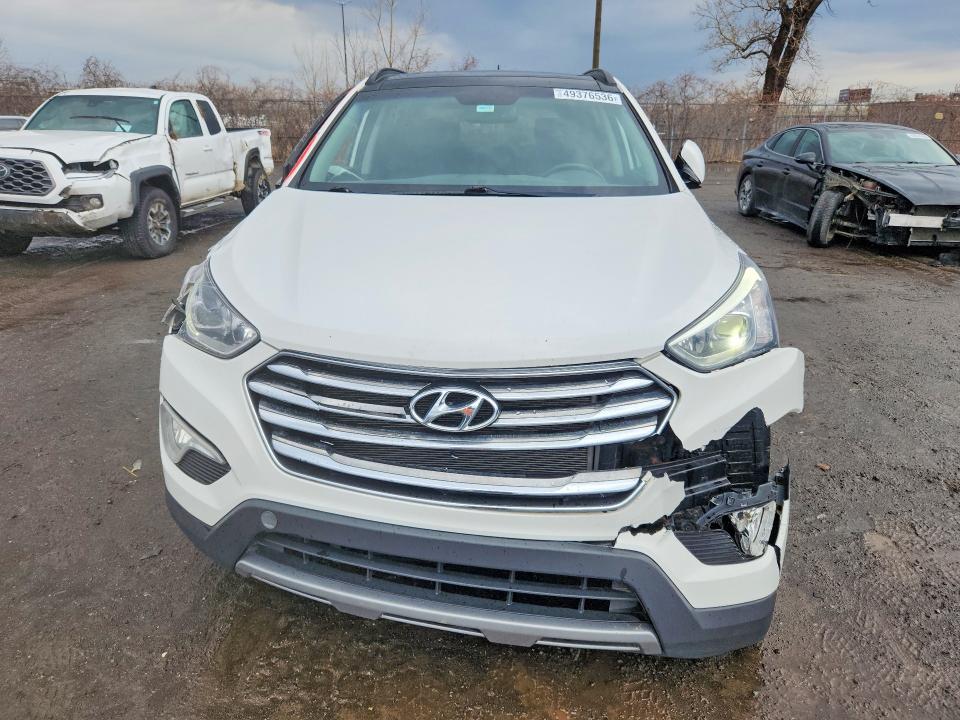 2015 Hyundai Santa Fe მანქანა იყიდება აუქციონზე, vin: KM8SNDHF3FU107566, აუქციონის ნომერი: 49376536