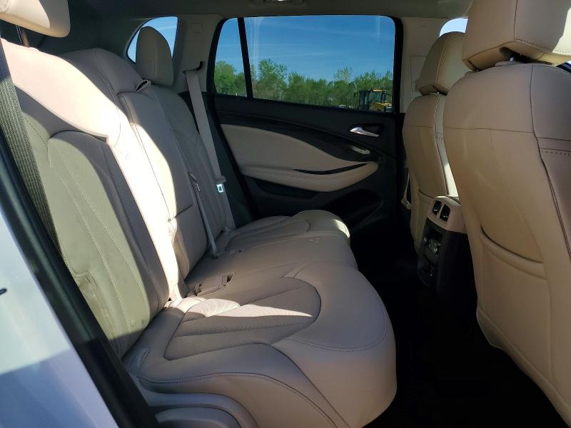 2019 Buick Envision მანქანა იყიდება აუქციონზე, vin: LRBFX3SX0KD016646, აუქციონის ნომერი: 50970026