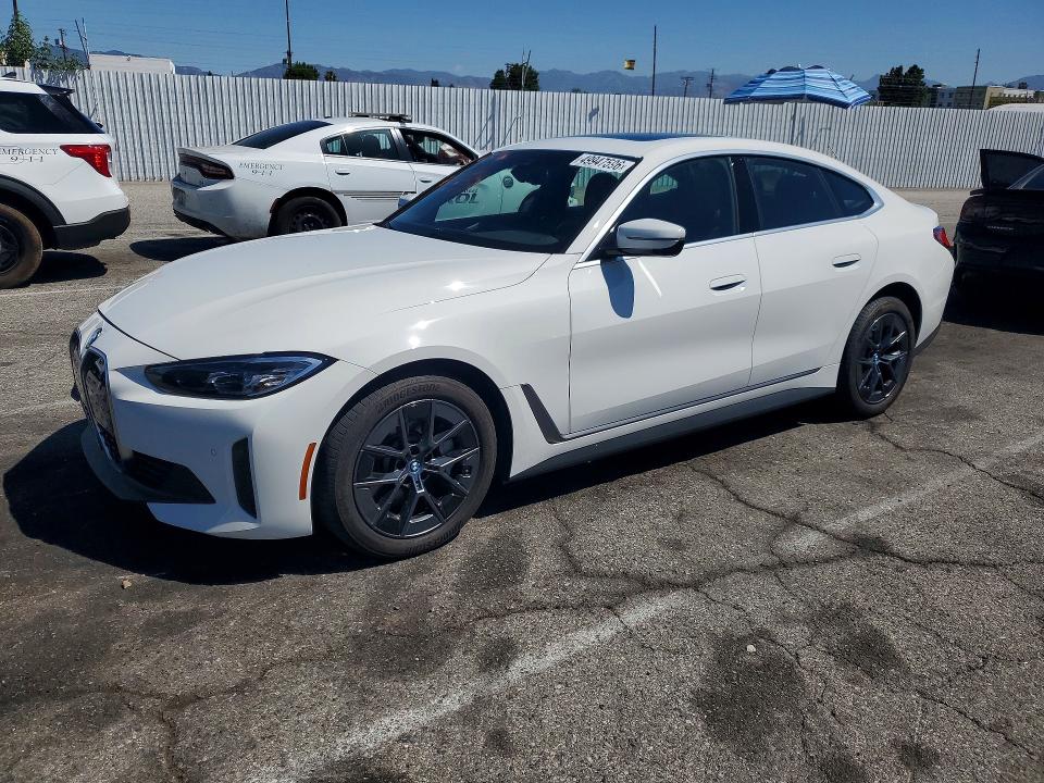 49947596 :رقم المزاد ، WBY43AW08RFT38485 vin ، 2024 Bmw I4 مزاد بيع