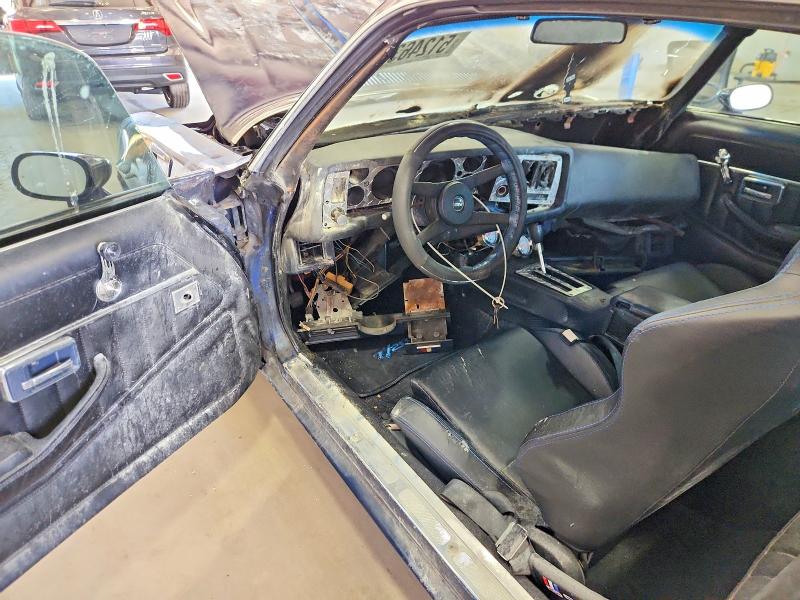 51246346 :رقم المزاد ، 1G1AP87L2BN129242 vin ، 1981 Chevrolet Camaro مزاد بيع
