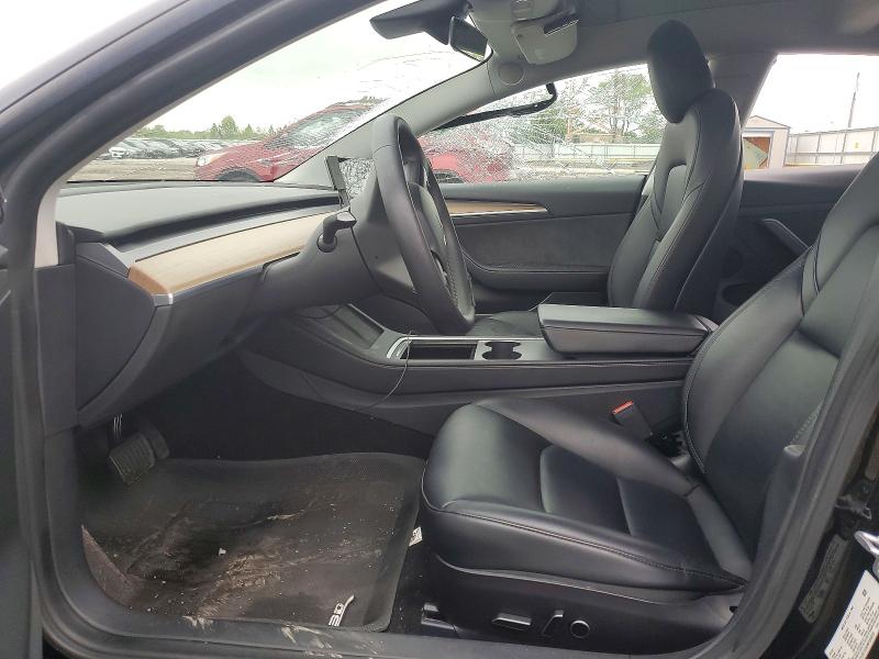 Aukcja sprzedaży 2022 Tesla Model 3, vin: 5YJ3E1EA5NF289259, numer aukcji: 50573636
