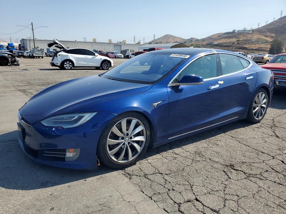 2020 Tesla Model S მანქანა იყიდება აუქციონზე, vin: 5YJSA1E22LF391454, აუქციონის ნომერი: 51459846
