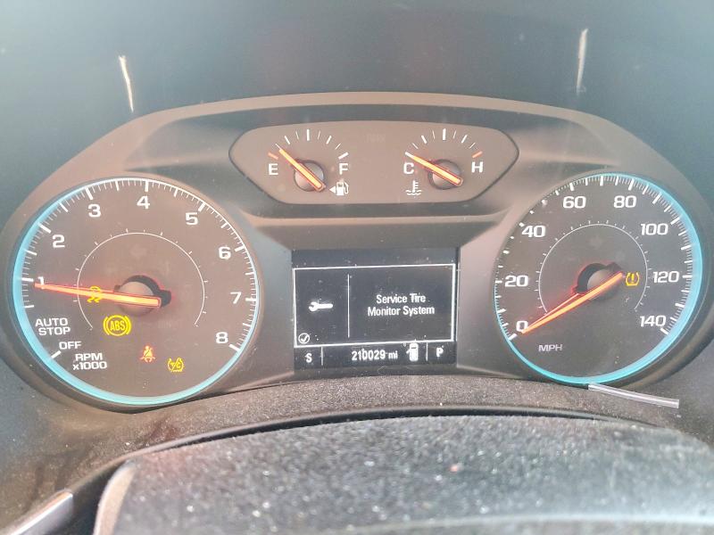 48455926 :رقم المزاد ، 2GNAXJEVXJ6278348 vin ، 2018 Chevrolet Equinox مزاد بيع