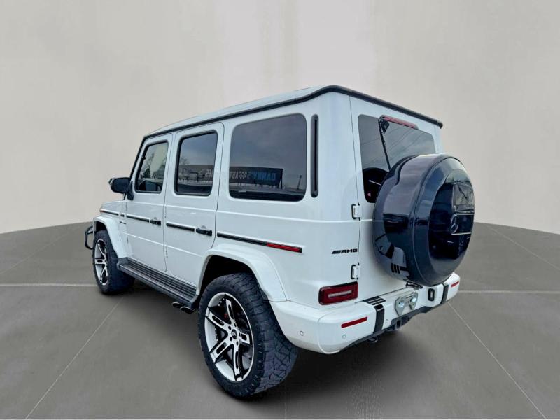 2021 Mercedes-benz G მანქანა იყიდება აუქციონზე, vin: W1NYC7HJ2MX405010, აუქციონის ნომერი: 50518696