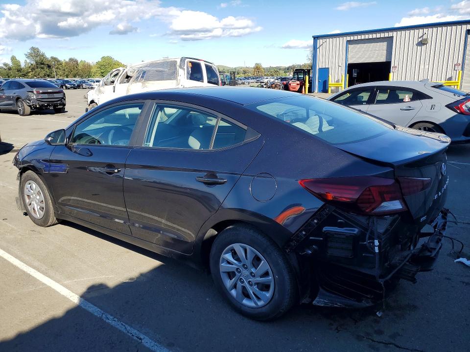 49868796 :رقم المزاد ، 5NPD74LF6LH604650 vin ، 2020 Hyundai Elantra مزاد بيع
