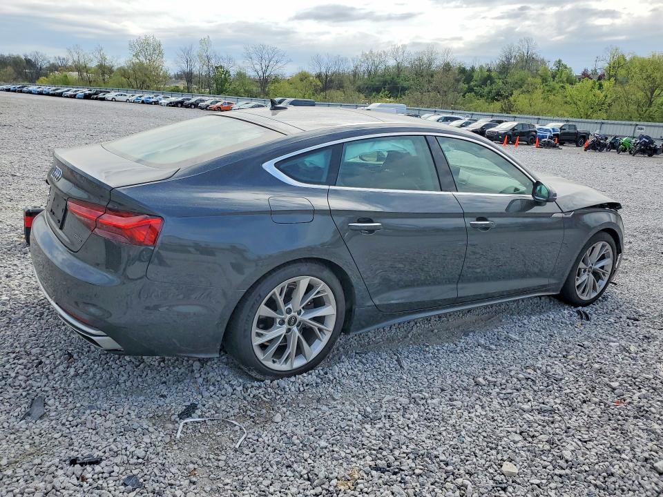 2023 Audi A5 მანქანა იყიდება აუქციონზე, vin: WAUCBCF52PA013202, აუქციონის ნომერი: 49808446