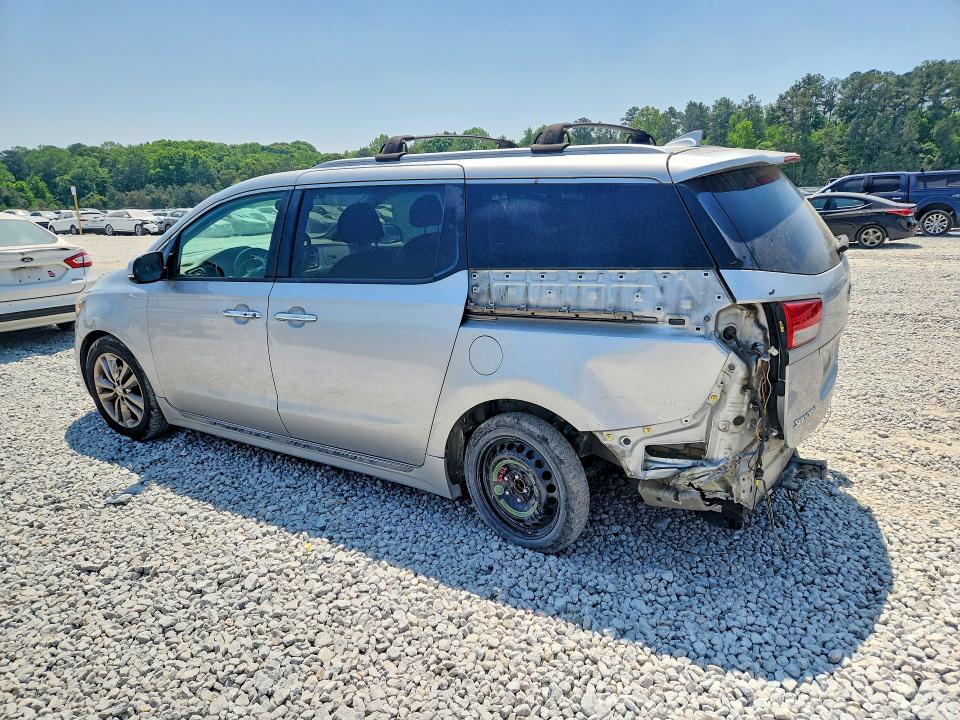 2018 Kia Sedona მანქანა იყიდება აუქციონზე, vin: KNDME5C12J6356078, აუქციონის ნომერი: 50809766