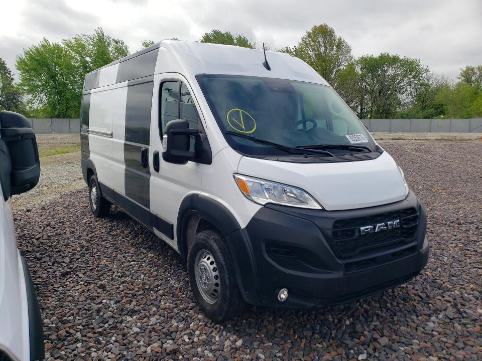 2025 Ram Promaster 2500 მანქანა იყიდება აუქციონზე, vin: 3C6LRVDG6SE544527, აუქციონის ნომერი: 50359076