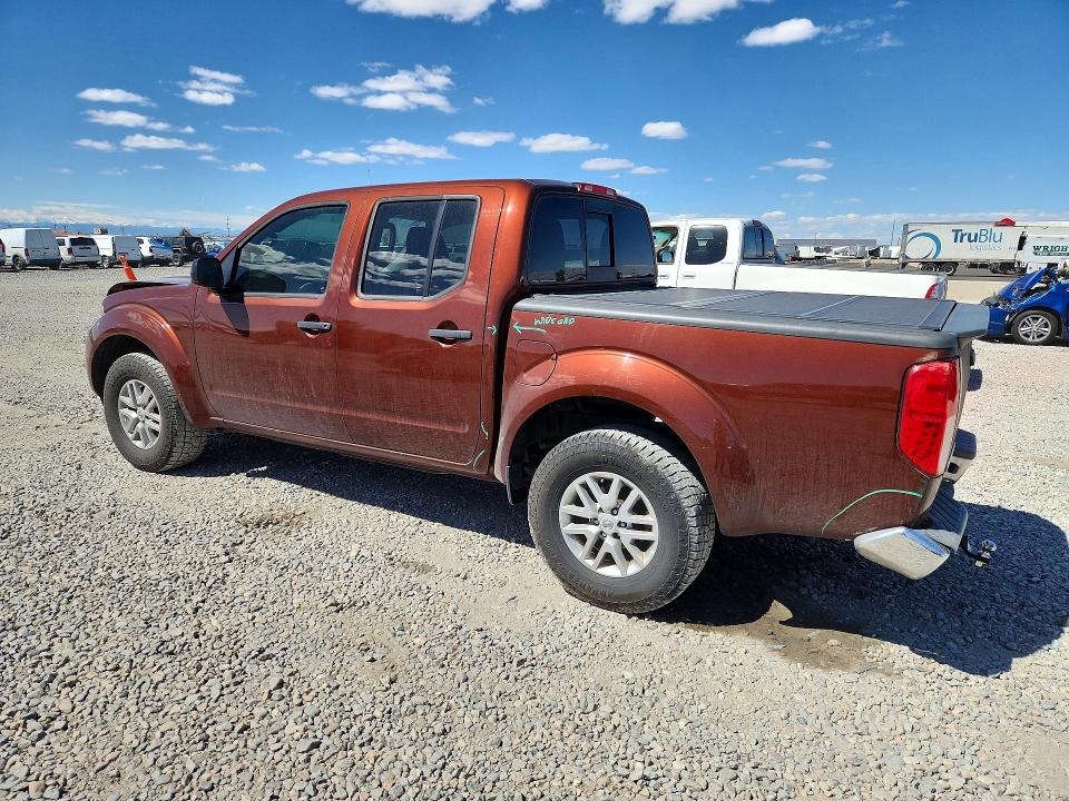 2016 Nissan Frontier მანქანა იყიდება აუქციონზე, vin: 1N6AD0EV8GN793975, აუქციონის ნომერი: 49916176