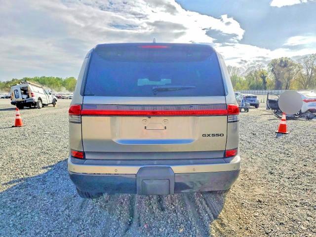 52014166 :رقم المزاد ، JTJVBCDX6S5060960 vin ، 2025 Lexus Gx مزاد بيع
