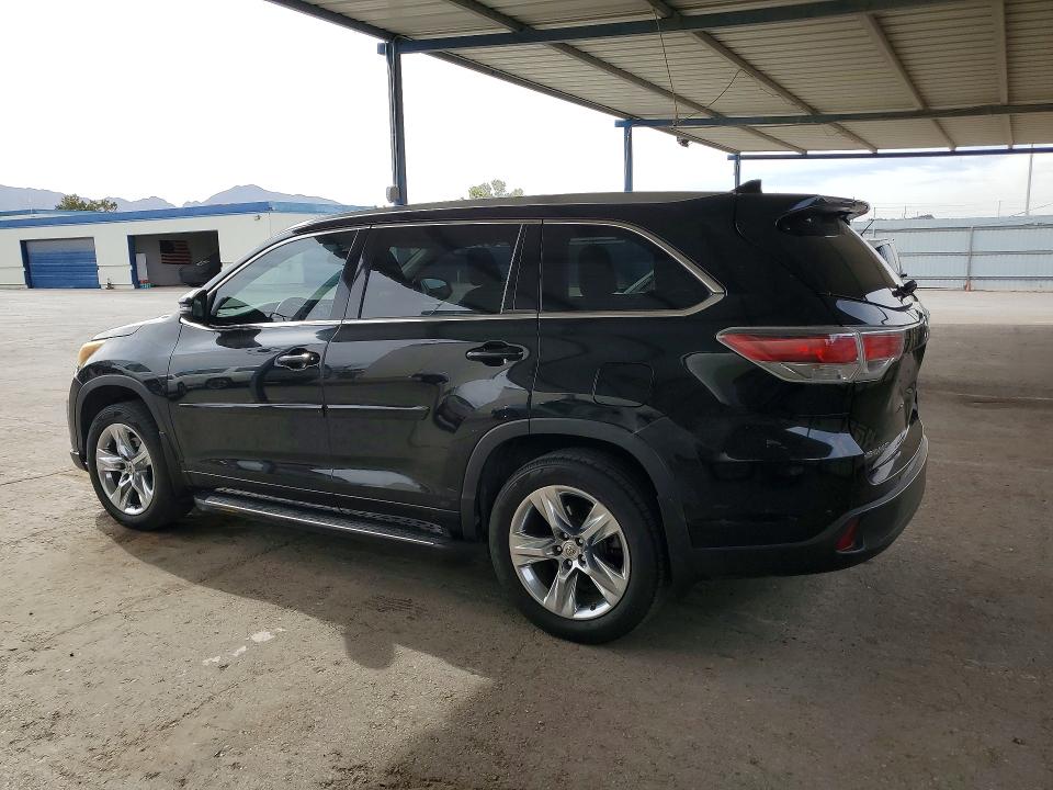Продаж на аукціоні авто 2015 Toyota Highlander, vin: 5TDYKRFH3FS076056, номер лоту: 49631006