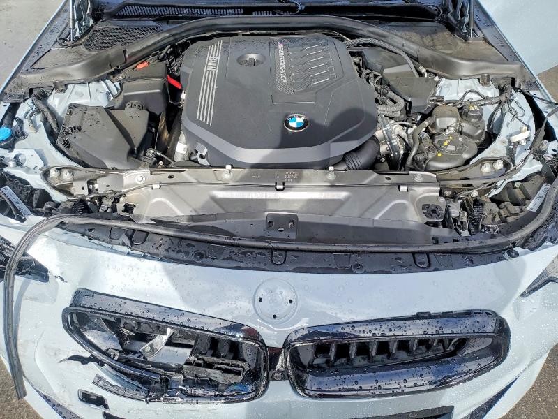 2023 Bmw M240i მანქანა იყიდება აუქციონზე, vin: 3MW43CM03P8D45881, აუქციონის ნომერი: 50193096