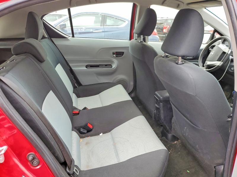 48473786 :رقم المزاد ، JTDKDTB31C1503816 vin ، 2012 Toyota Prius C مزاد بيع