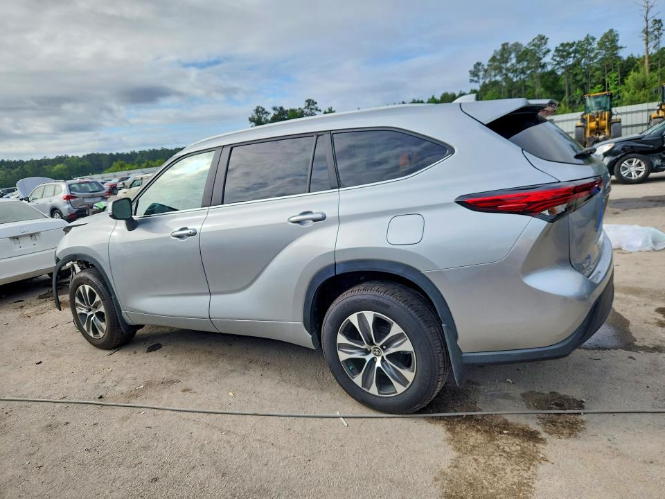 Aukcja sprzedaży 2023 Toyota Highlander, vin: 5TDKDRBHXPS501070, numer aukcji: 51350246