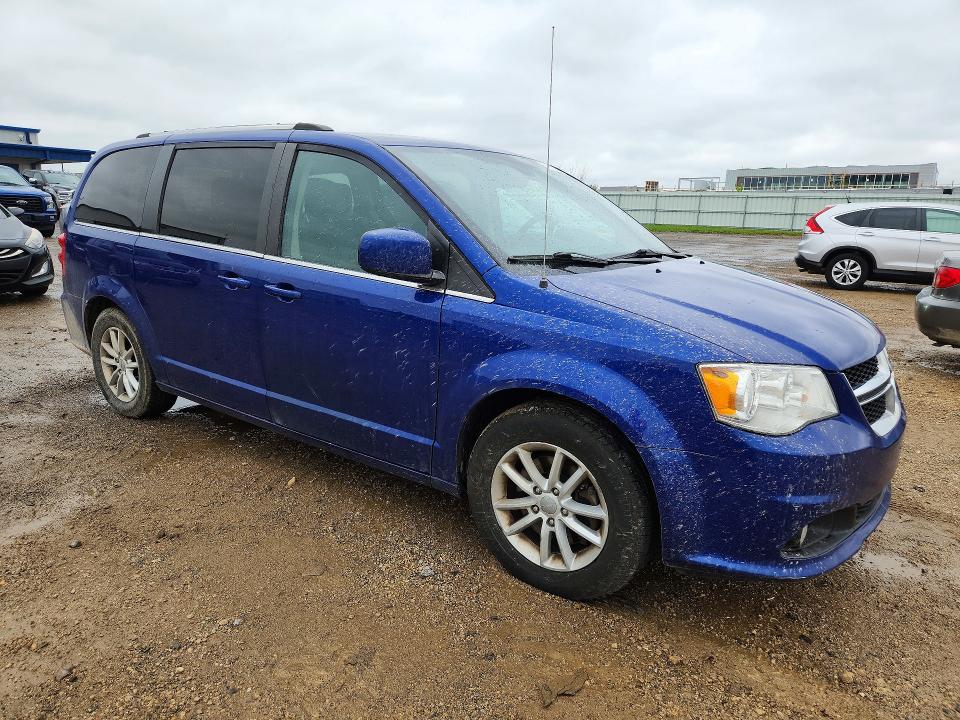 51019256 :رقم المزاد ، 2C4RDGCG1KR706562 vin ، 2019 Dodge Grand Caravan مزاد بيع