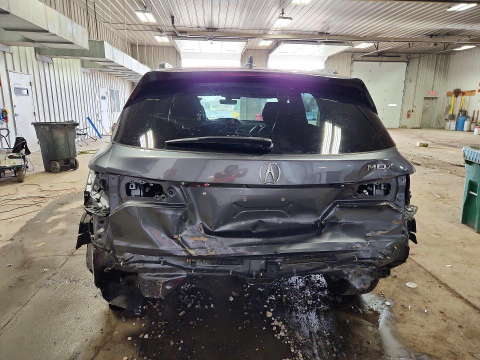 Продажа на аукционе авто 2017 Acura Mdx, vin: 5FRYD4H82HB007861, номер лота: 48709806