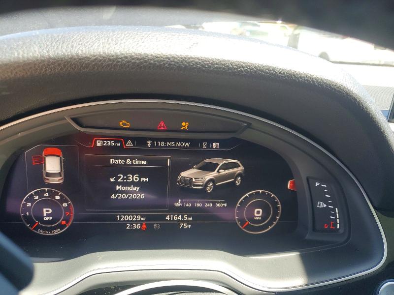 Продаж на аукціоні авто 2019 Audi Q7, vin: WA1VAAF75KD009425, номер лоту: 50507646
