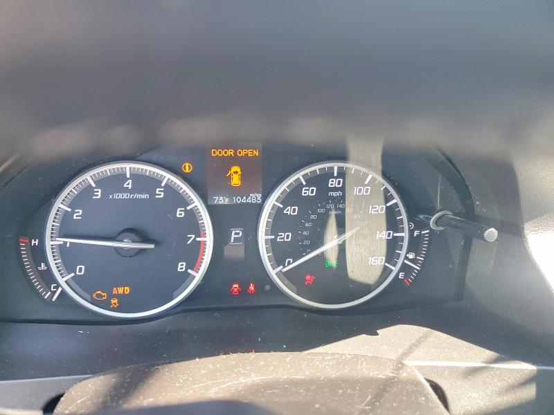 2016 Acura Rdx მანქანა იყიდება აუქციონზე, vin: 5J8TB4H57GL022988, აუქციონის ნომერი: 45602076