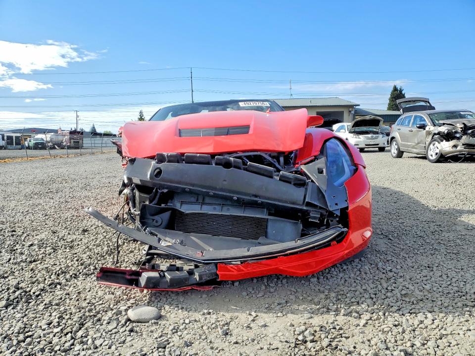 49270756 :رقم المزاد ، 1G1YL3D74E5113634 vin ، 2014 Chevrolet Corvette مزاد بيع