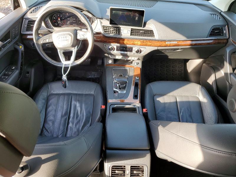 49947976 :رقم المزاد ، WA1BNAFY7J2008027 vin ، 2018 Audi Q5 مزاد بيع