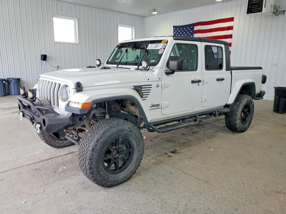 49988126 :رقم المزاد ، 1C6HJTFG3LL198931 vin ، 2020 Jeep Gladiator مزاد بيع
