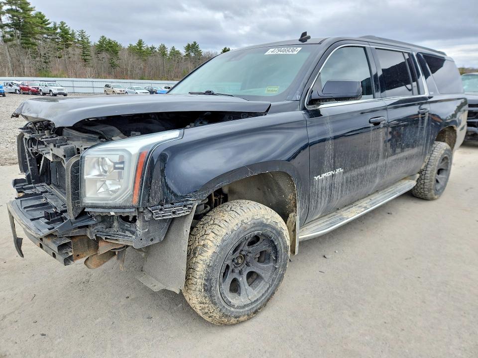 47946936 :رقم المزاد ، 1GKS2HKC5FR262548 vin ، 2015 Gmc Yukon Xl مزاد بيع