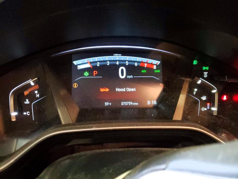 51659186 :رقم المزاد ، 2HKRW2H95LH677895 vin ، 2020 Honda Cr-v مزاد بيع