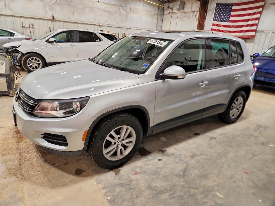 Продажа на аукционе авто 2013 Volkswagen Tiguan, vin: WVGAV3AX4DW576241, номер лота: 51561356