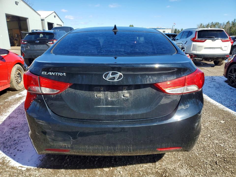 Aukcja sprzedaży 2013 Hyundai Elantra, vin: 5NPDH4AE7DH163880, numer aukcji: 49810096