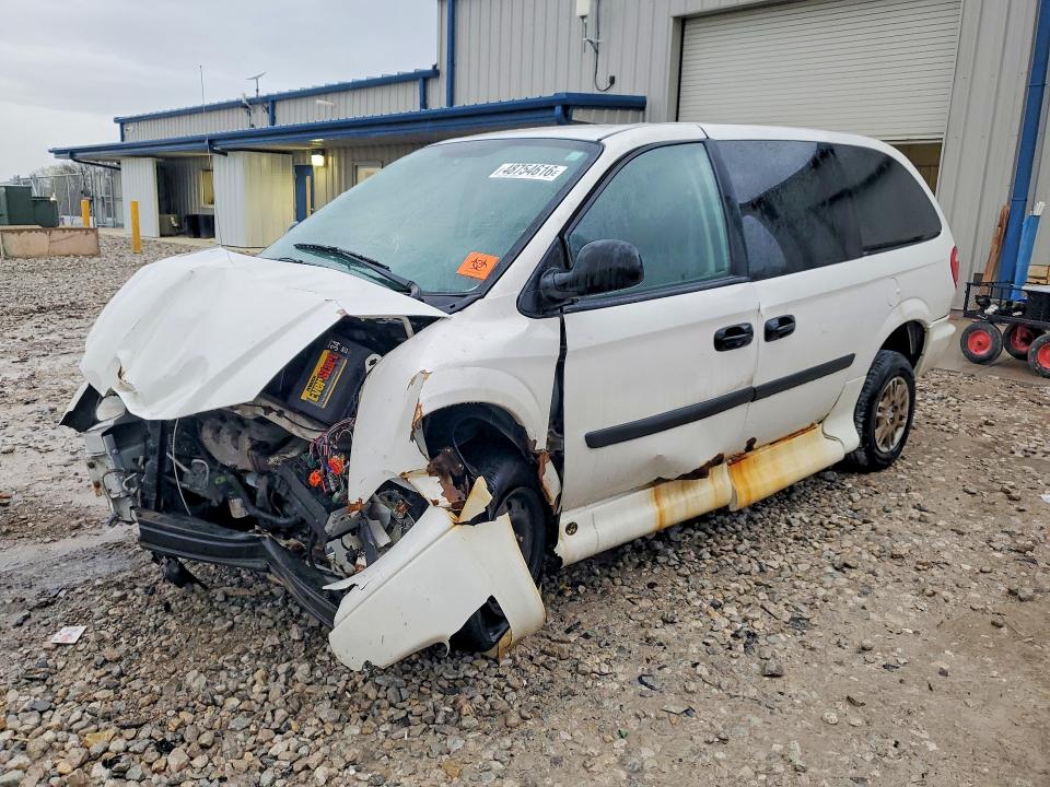 48754616 :رقم المزاد ، 1D4GP24R87B228277 vin ، 2007 Dodge Grand Caravan مزاد بيع