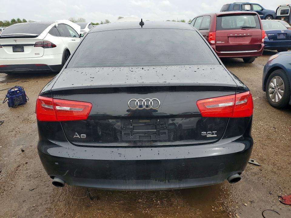 Продаж на аукціоні авто 2014 Audi A6, vin: WAUFGAFC1EN157525, номер лоту: 51330506