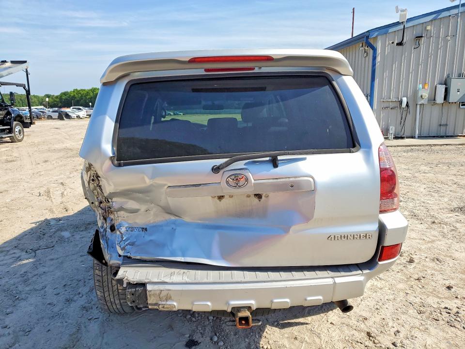 50496816 :رقم المزاد ، JTEZU14R850048567 vin ، 2005 Toyota 4runner مزاد بيع