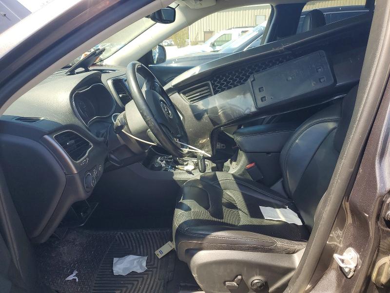 Продажа на аукционе авто 2019 Jeep Cherokee, vin: 1C4PJMDX7KD404452, номер лота: 50472496