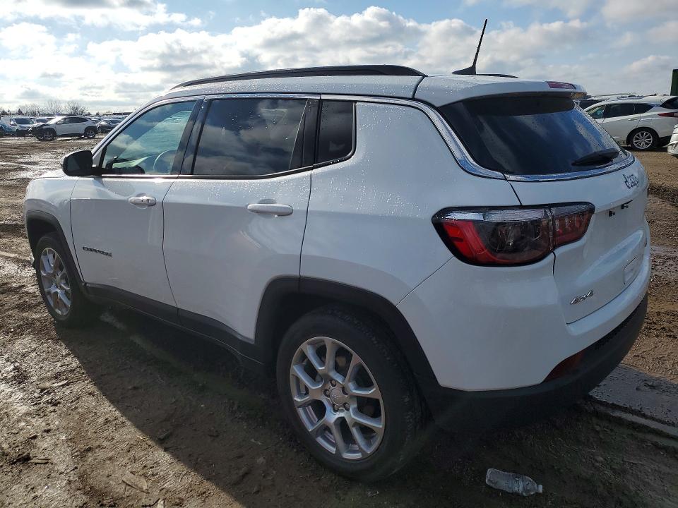 48511976 :رقم المزاد ، 3C4NJDFN0RT166113 vin ، 2024 Jeep Compass مزاد بيع