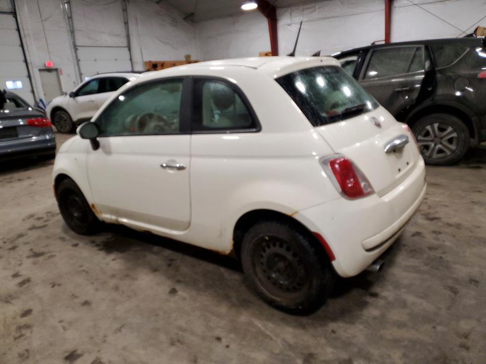 Продажа на аукционе авто 2012 Fiat 500, vin: 3C3CFFAR8CT254546, номер лота: 47585186