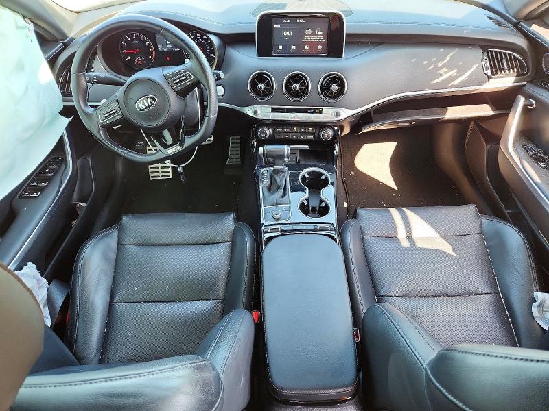 2020 Kia Stinger მანქანა იყიდება აუქციონზე, vin: KNAE15LA1L6080640, აუქციონის ნომერი: 51836996