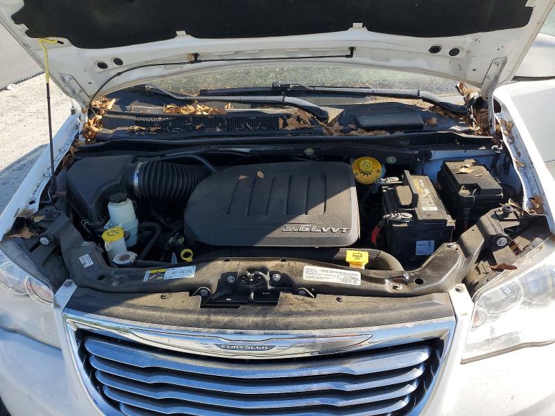 Продажа на аукционе авто 2016 Chrysler Town & Country, vin: 2C4RC1BG1GR174450, номер лота: 50699286
