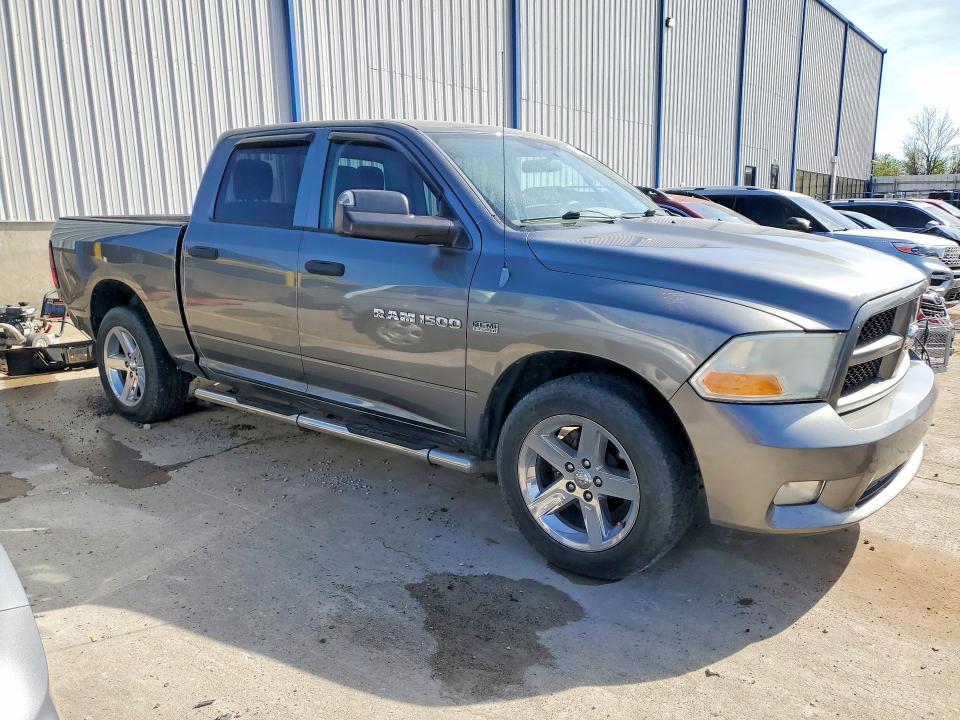 48481916 :رقم المزاد ، 1C6RD7KT8CS218344 vin ، 2012 Dodge Ram 1500 مزاد بيع