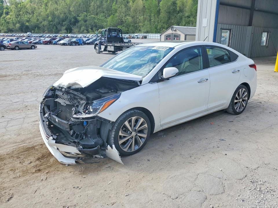 Продаж на аукціоні авто 2022 Hyundai Accent, vin: 3KPC34A6XNE162618, номер лоту: 49803836