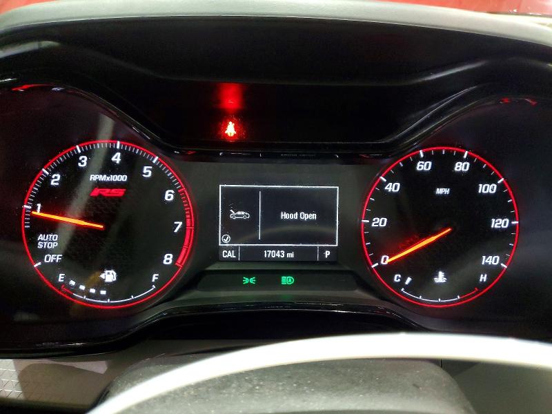 51025326 :رقم المزاد ، KL77LGEP8SC135956 vin ، 2025 Chevrolet Trax مزاد بيع